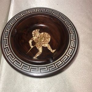 Handmade in Greece ash tray